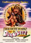 Filmplakat dicke König Dagobert, Der