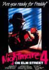 Filmplakat Nightmare on Elm Street 4