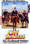 Filmplakat City Slickers - Die Großstadt-Helden