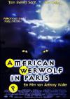 Filmplakat American Werwolf in Paris