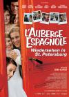 Filmplakat L' auberge espagnole - Wiedersehen in St. Petersburg