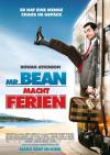 Filmplakat Mr. Bean macht Ferien