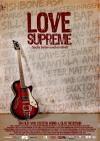 Filmplakat Love Supreme - Sechs Saiten und ein Brett