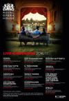 Filmplakat Royal Opera House Live-Kinosaison 2016/2017