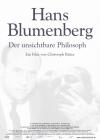 Filmplakat Hans Blumenberg - Der unsichtbare Philosoph