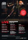Filmplakat Royal Opera House Live-Kinosaison 2018/2019