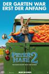 Filmplakat Peter Hase 2 - Ein Hase macht sich vom Acker