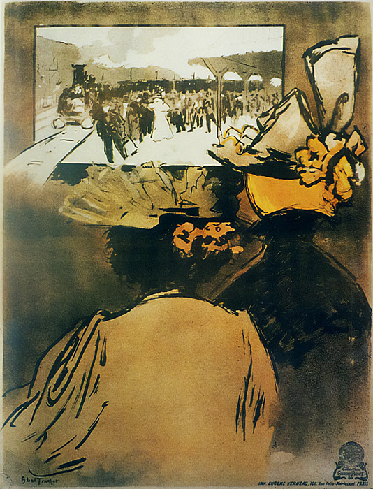 Plakat zum Film: Cinématographe Lumière: Arbeiter verlassen die Lumière-Werke