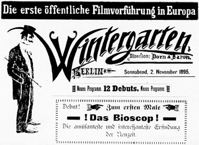 Plakat zum Film: Bioscop