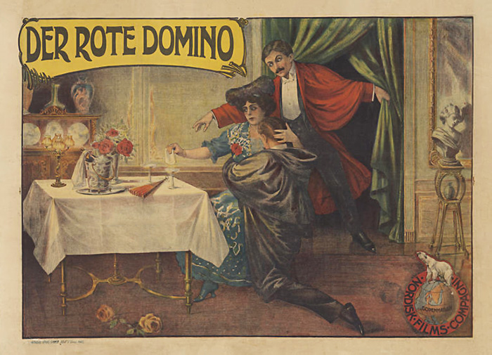 Plakat zum Film: rote Domino, Der