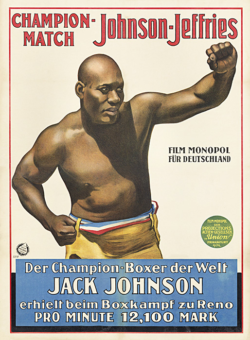 Plakat zum Film: Champion-Match Johnson - Jeffries