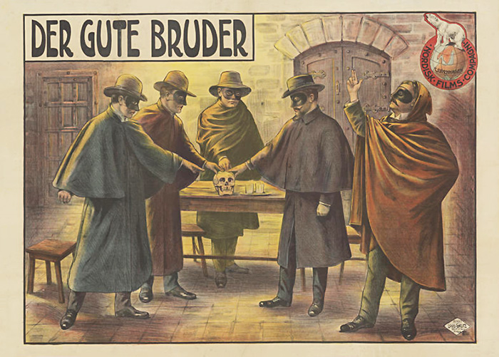 Plakat zum Film: gute Bruder, Der