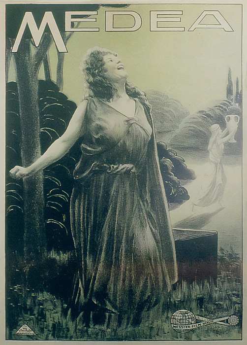 Plakat zum Film: Medea