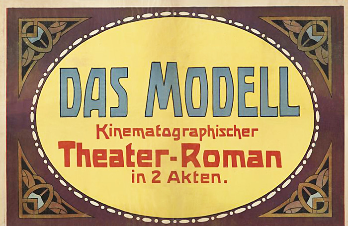 Plakat zum Film: Modell, Das