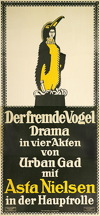 Plakat zum Film: fremde Vogel, Der