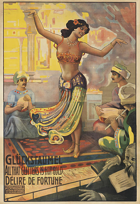 Plakat zum Film: Glückstaumel