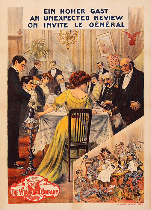 Plakat zum Film: hoher Gast, Ein
