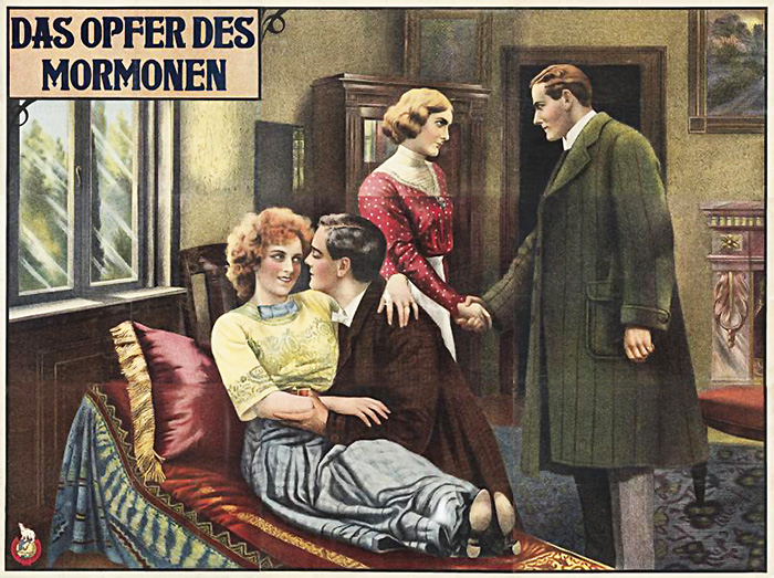 Plakat zum Film: Opfer des Mormonen, Das