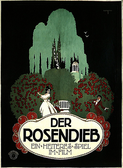 Plakat zum Film: Rosendieb, Der