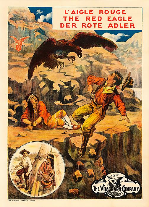 Plakat zum Film: rote Adler, Der