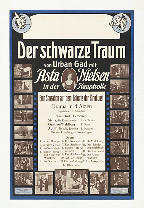 Plakat zum Film: schwarze Traum, Der