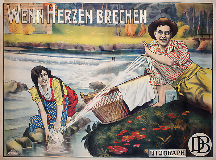 Plakat zum Film: Wenn Herzen brechen