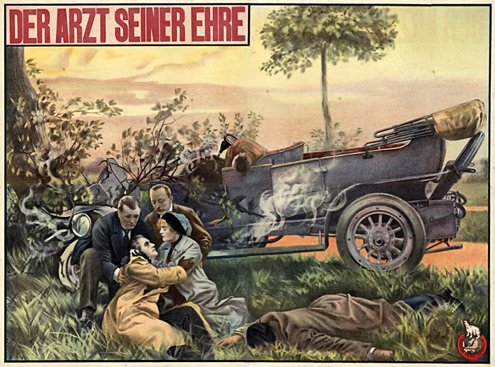 Plakat zum Film: Arzt seiner Ehre, Der