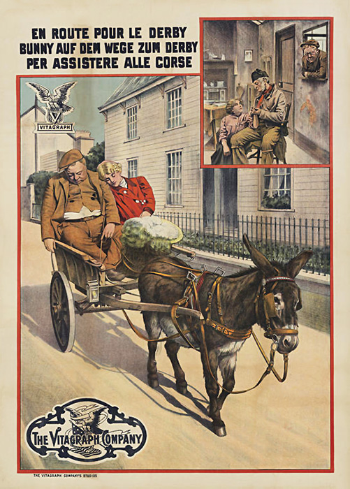 Plakat zum Film: Bunny auf dem Wege zum Derby