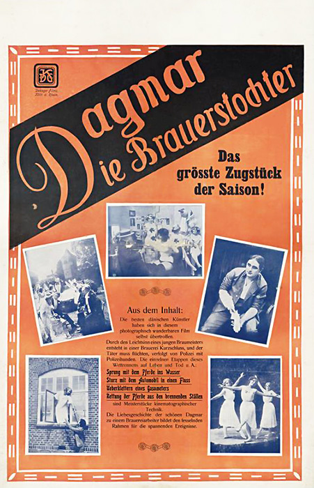 Plakat zum Film: Dagmar, die Brauerstochter