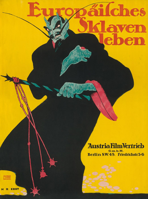 Plakat zum Film: Europäisches Sklavenleben