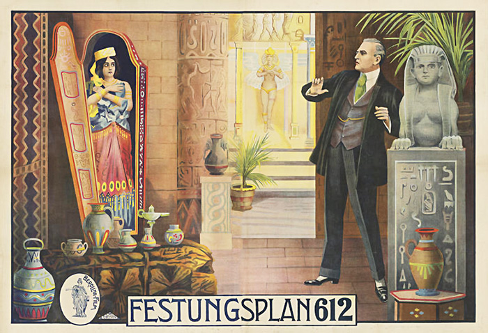 Plakat zum Film: Festungsplan 612