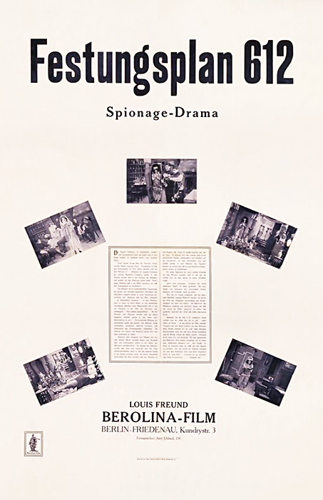 Plakat zum Film: Festungsplan 612