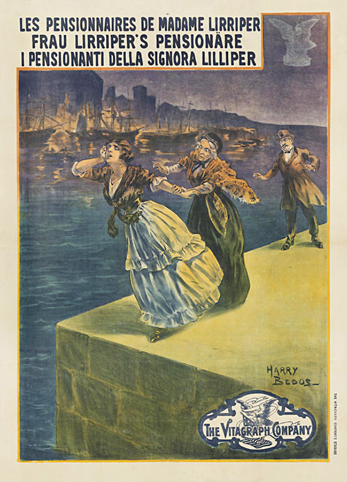 Plakat zum Film: Frau Lirriper's Pensionäre