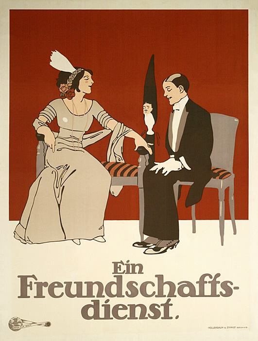 Plakat zum Film: Freundschaftsdienst, Ein