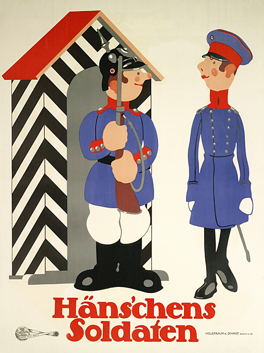 Plakat zum Film: Hänschens Soldaten