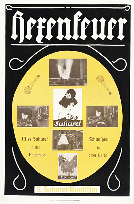 Plakat zum Film: Hexenfeuer