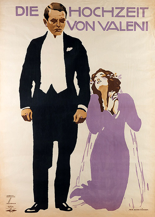 Plakat zum Film: Hochzeit von Valeni, Die