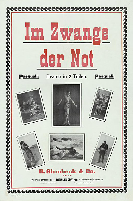 Plakat zum Film: Im Zwange der Not