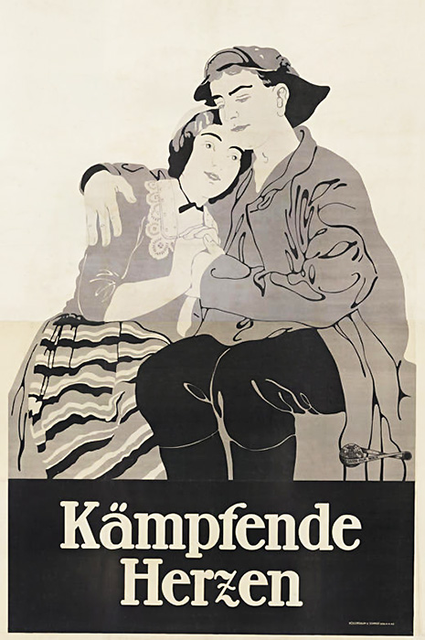 Plakat zum Film: Kämpfende Herzen