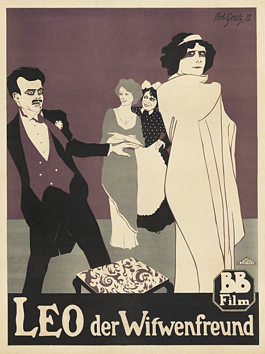 Plakat zum Film: Leo der Witwenfreund
