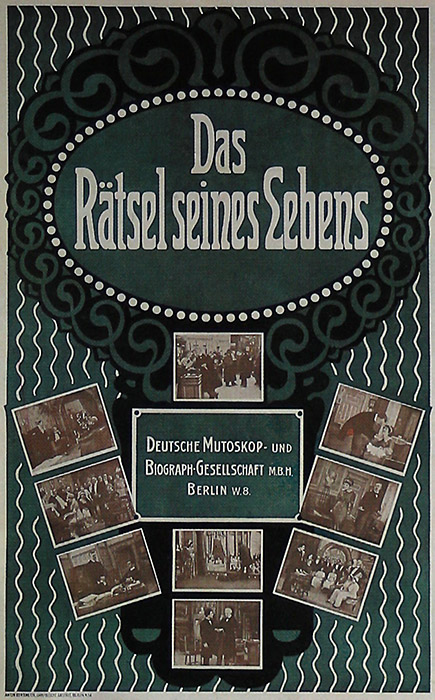 Plakat zum Film: Rätsel des Lebens, Das