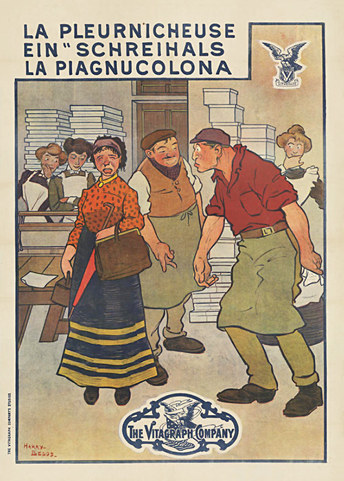 Plakat zum Film: Schreihals, Ein