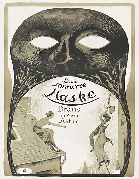 Plakat zum Film: schwarze Maske, Die