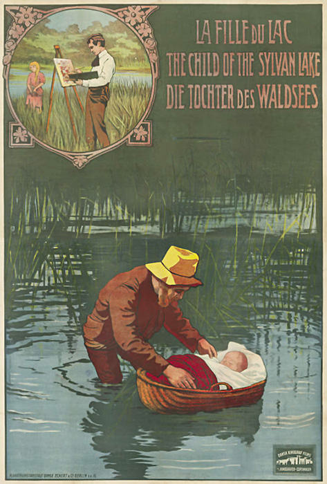 Plakat zum Film: Tochter des Waldsees, Die