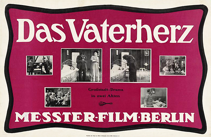 Plakat zum Film: Vaterherz, Das