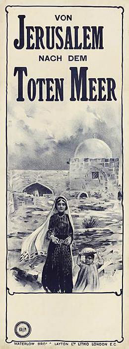 Plakat zum Film: Von Jerusalem nach dem toten Meer