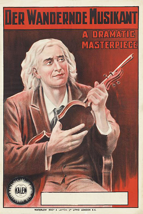 Plakat zum Film: wandernde Musikant, Der