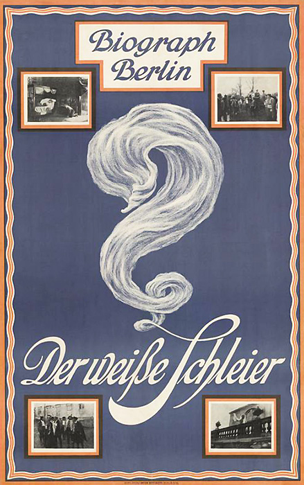 Plakat zum Film: weiße Schleier, Der