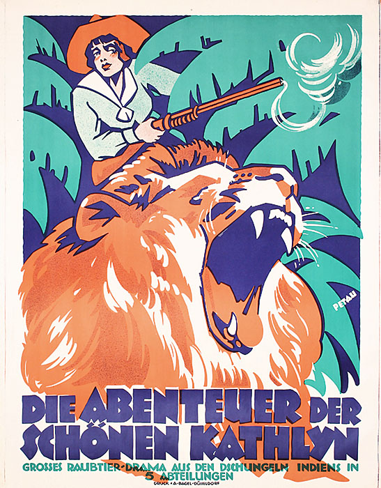 Plakat zum Film: Abenteuer der schönen Kathlyn, Die