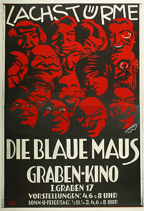 Plakat zum Film: blaue Maus, Die